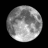Moon age: 16 days, 2 hours, 51 minutes,99%