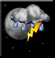Tonight: Slight Chance Showers And Thunderstorms then Mostly Cloudy