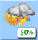 Friday: A chance of showers and thunderstorms before 7am, then a slight chance of showers and thunderstorms between 7am and 1pm. Mostly sunny, with a high near 85. Friday: Chance Showers And Thunderstorms then Slight Chance Showers And Thunderstorms