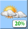 Today: Mostly Sunny then Scattered Showers And Thunderstorms