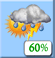 Sunday: Showers And Thunderstorms Likely