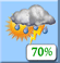 Monday: Showers And Thunderstorms Likely