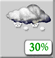 Saturday: A chance of snow. Mostly cloudy, with a high near 16. Chance of precipitation is 30%. Saturday: Chance Snow
