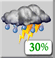 Tuesday: A slight chance of showers and thunderstorms before 11am, then a chance of showers and thunderstorms between 11am and 1pm, then a chance of showers and thunderstorms between 1pm and 4pm. Mostly cloudy. High near 76, with temperatures falling to around 73 in the afternoon. West southwest wind 15 to 20 mph, with gusts as high as 35 mph. Chance of precipitation is 30%. New rainfall amounts less than a tenth of an inch possible. Tuesday: Slight Chance Showers And Thunderstorms then Chance Showers And Thunderstorms